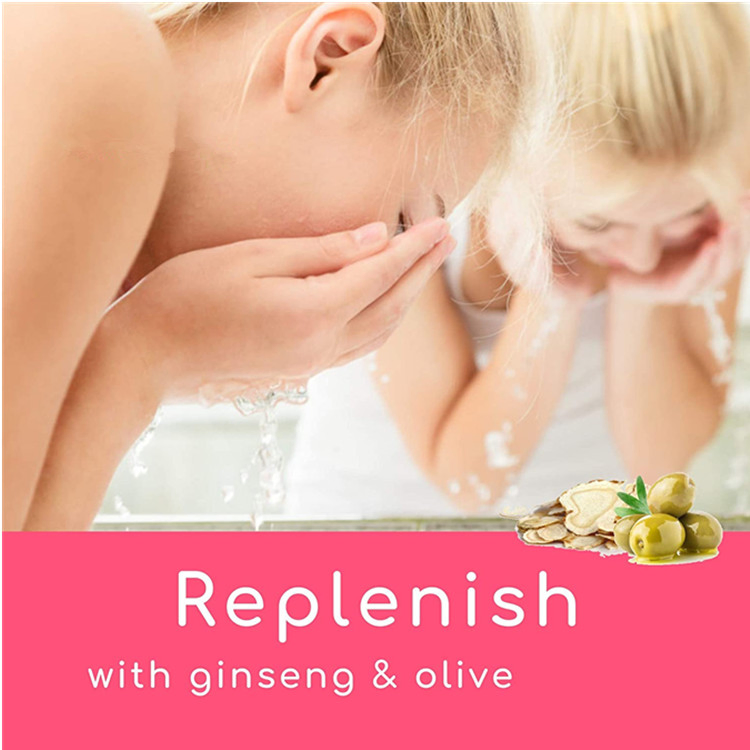 Natural Outcome Dry Skin Anti Aging Hydrating Face Cleanser