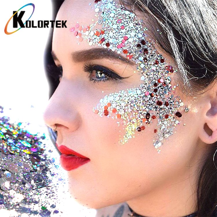 Chunky Glitter Eye Face Body Makeup Loose Cosmetic Mixed Glitter