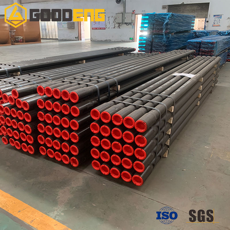 Trenchless Horizontal directional drilling machine accessories drill pipe/rod