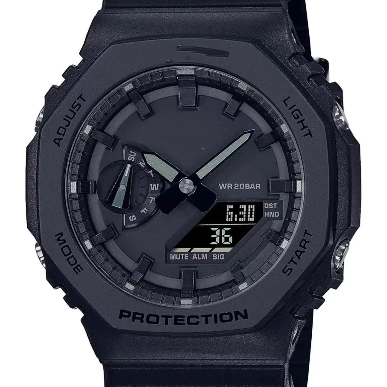 Top1 Quality Fashion Brand Wrist Digital Sport Watch Multi Function Style Ga2100 Watches Electronic Watch for Christmas Unisex Samrt Watch