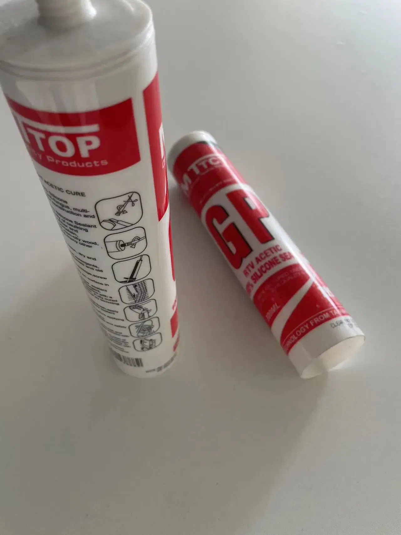 High Quality Waterproof Silicone Sealant 100% RTV Pg for Glass Windows