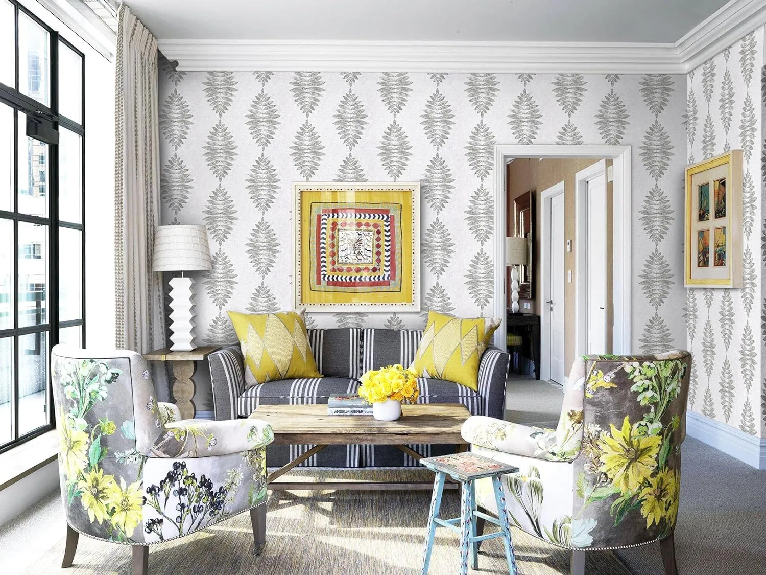Adhesive Peel and Stick Wallpaper for Walls Bedroom Home Decoration