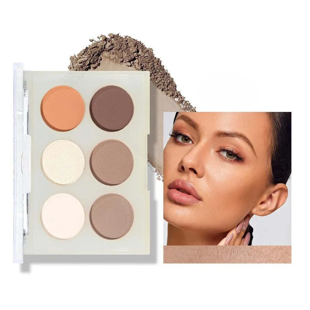Hot Selling Factory Price Natural High Pigment Long Lasting Face Makeup Contour