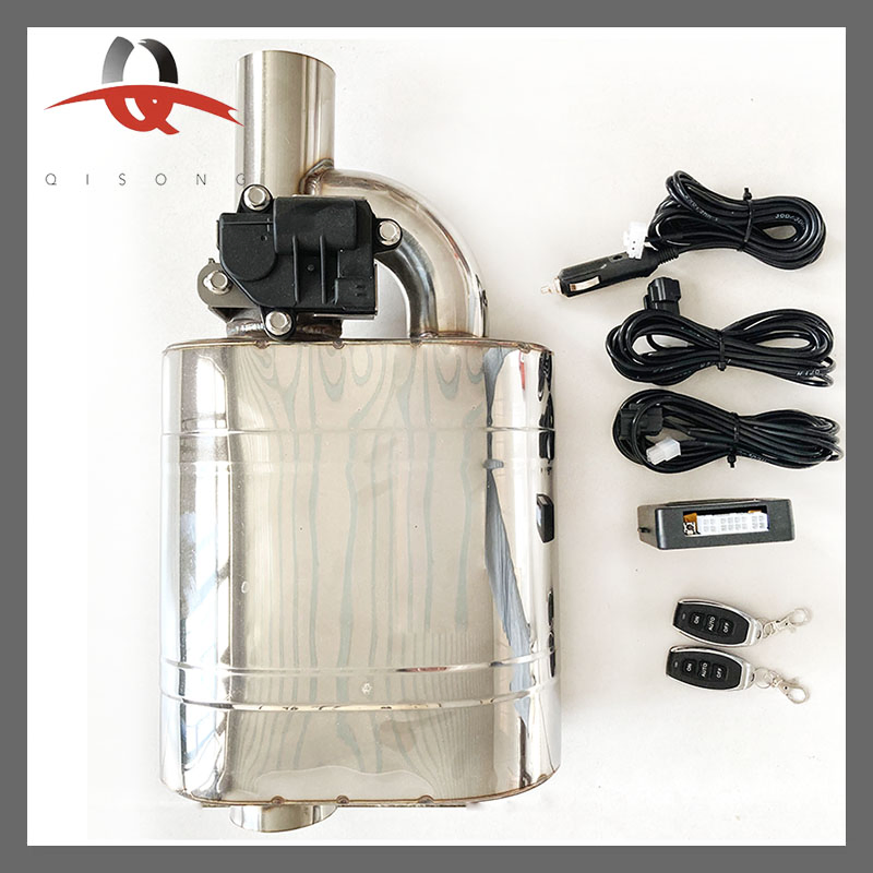 Высокопроизводительная выхлопная система из нержавеющей стали