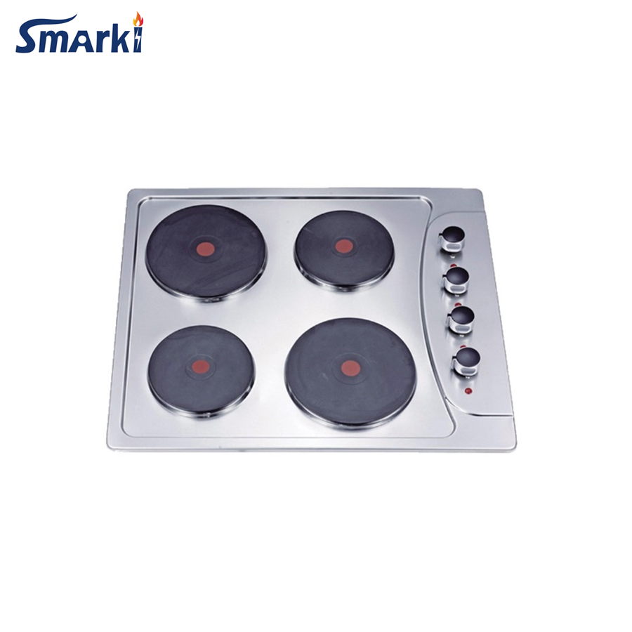 4 Burners Home Stainless Steel Kitchen Electric Hot Plate Hob Stove