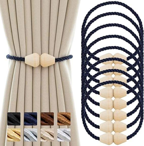 Factory Price Curtain Tassel Tiebacks Modern Curtain Tiebacks for Home & Office