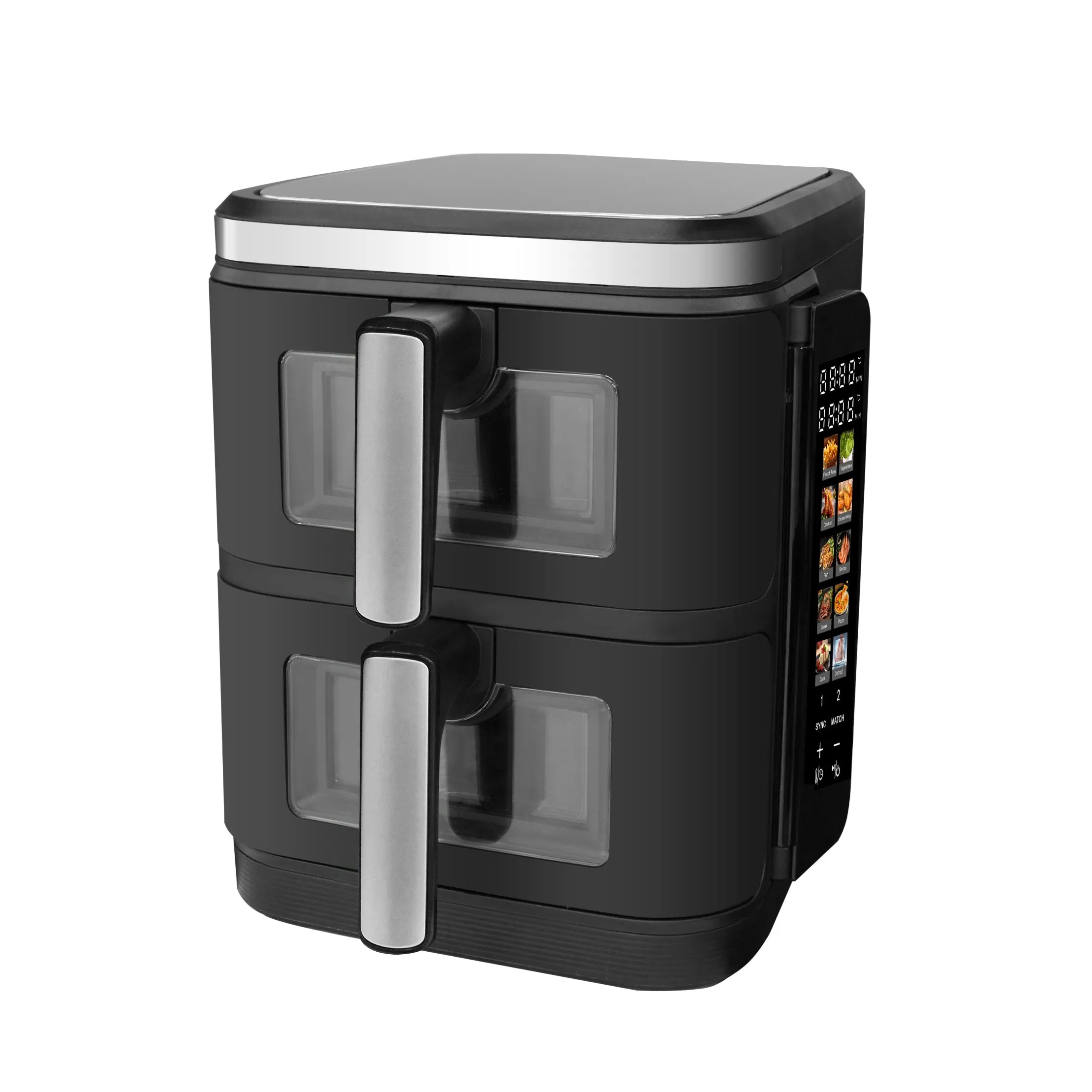 11L Double Basket Air Fryer 2025 New Model Large Capacity High Quality Visual Window Hot Sale