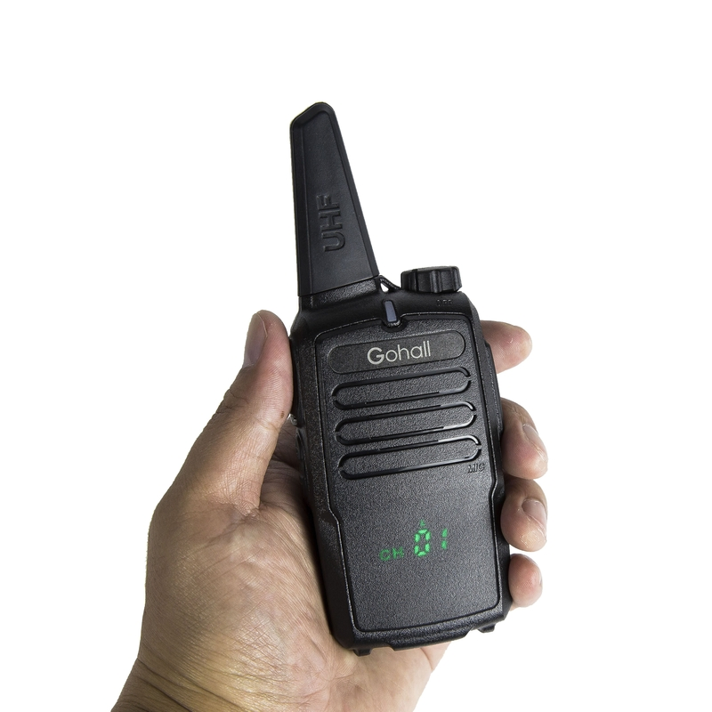 Портативная рация Digital Ham D-166H, 2Вт, 128 каналов