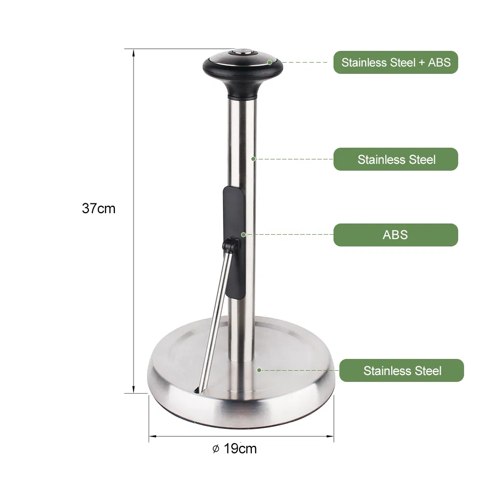 Amazon Top Selling Stainless Steel Paper Towel Holder