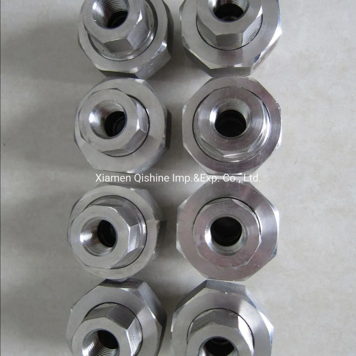 Forged High Pressure Service Union 1/2" 6000lb A182 F316L NPT Pipe Fitting