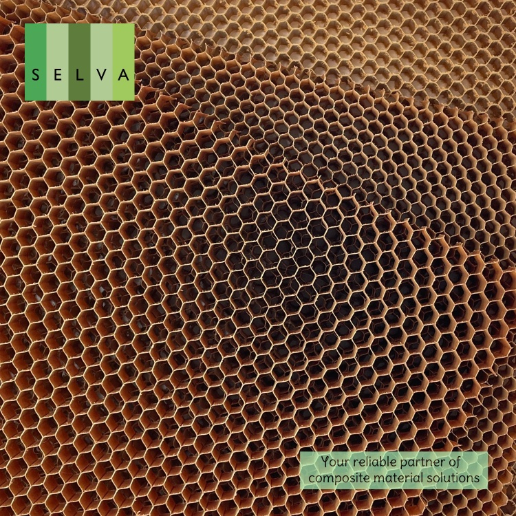 Promotion on Aerospace Grade Aramid Honeycomb 2.75 Cell 64kgs