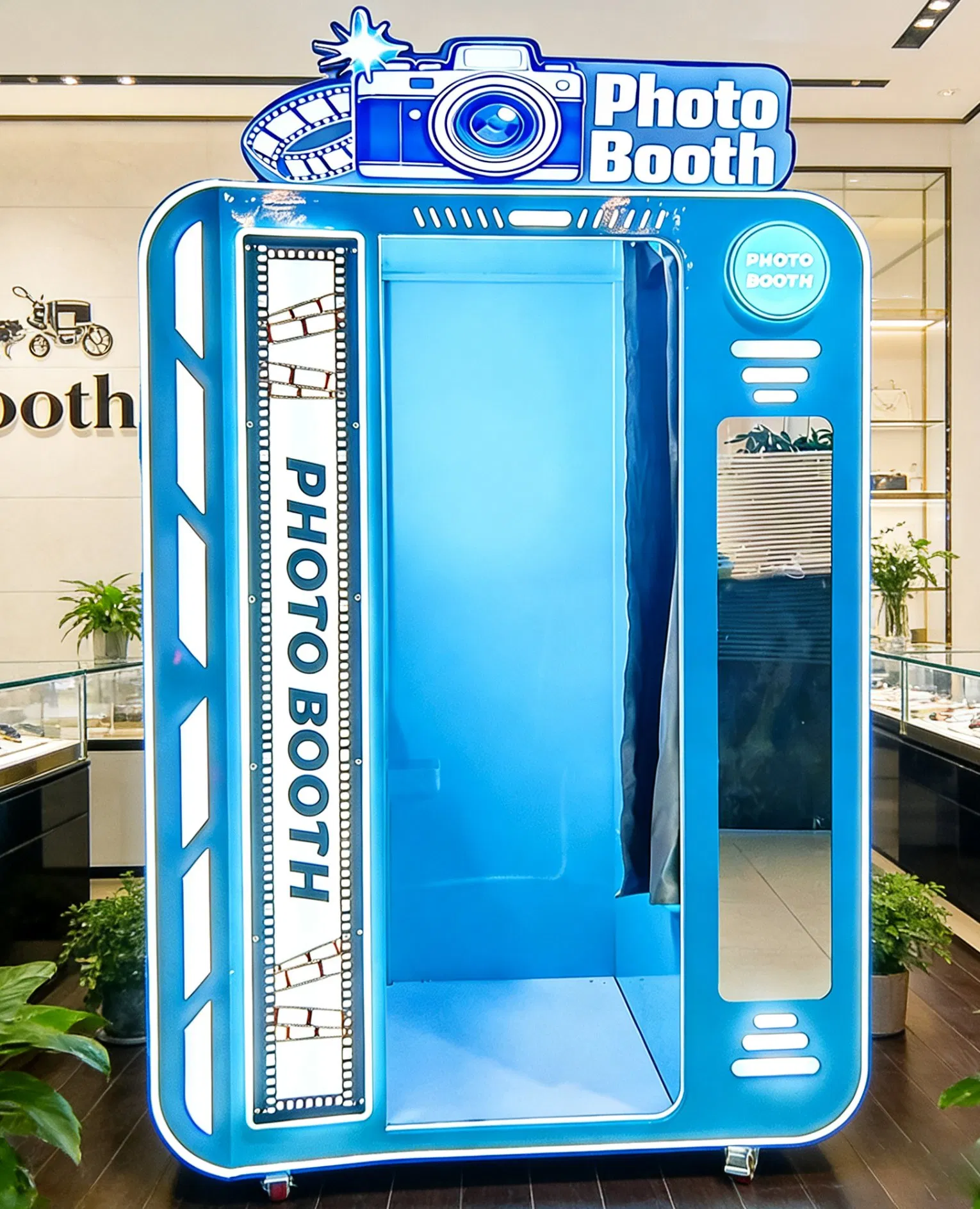 Commercial Customized Korean Digital Vending Photo Booth Machine Kiosk