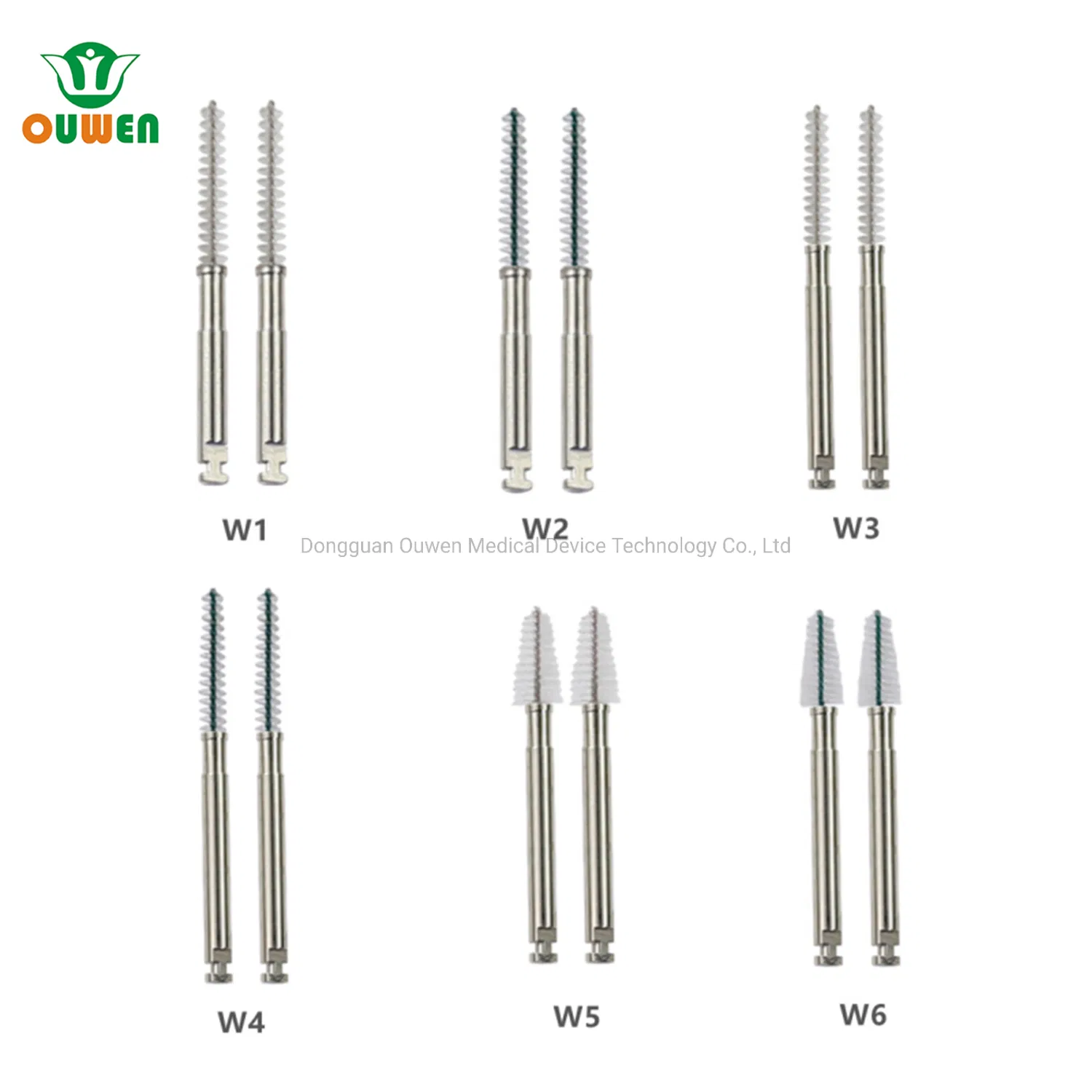 Dental Equipment Dental Disposable Root Canal Brush