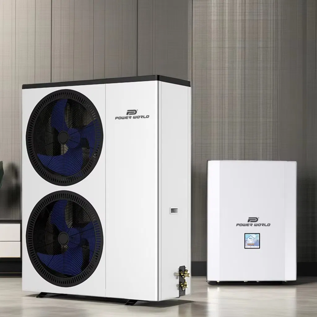 CE Approved One High Cop Split Air to Water Heat Pump