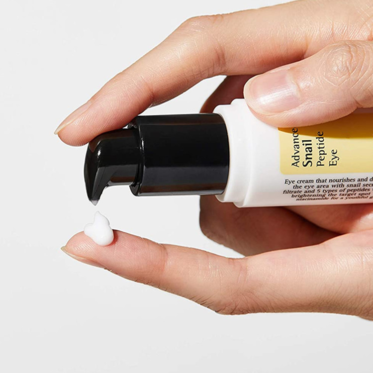 Custom Korean Skin Care Advanced Snail Peptide Eye Cream