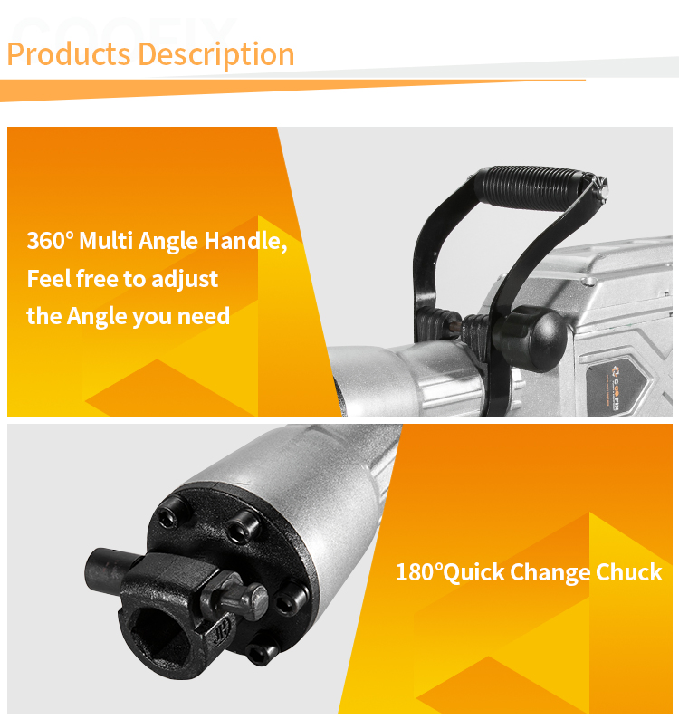 Отбойный молоток электрический COOFIX 1300Вт