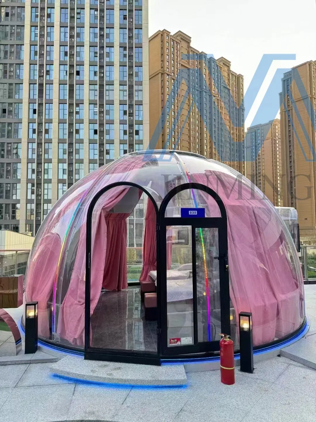 2024 Brand New Modern Hotel Customizable Prefabricated Bubble House