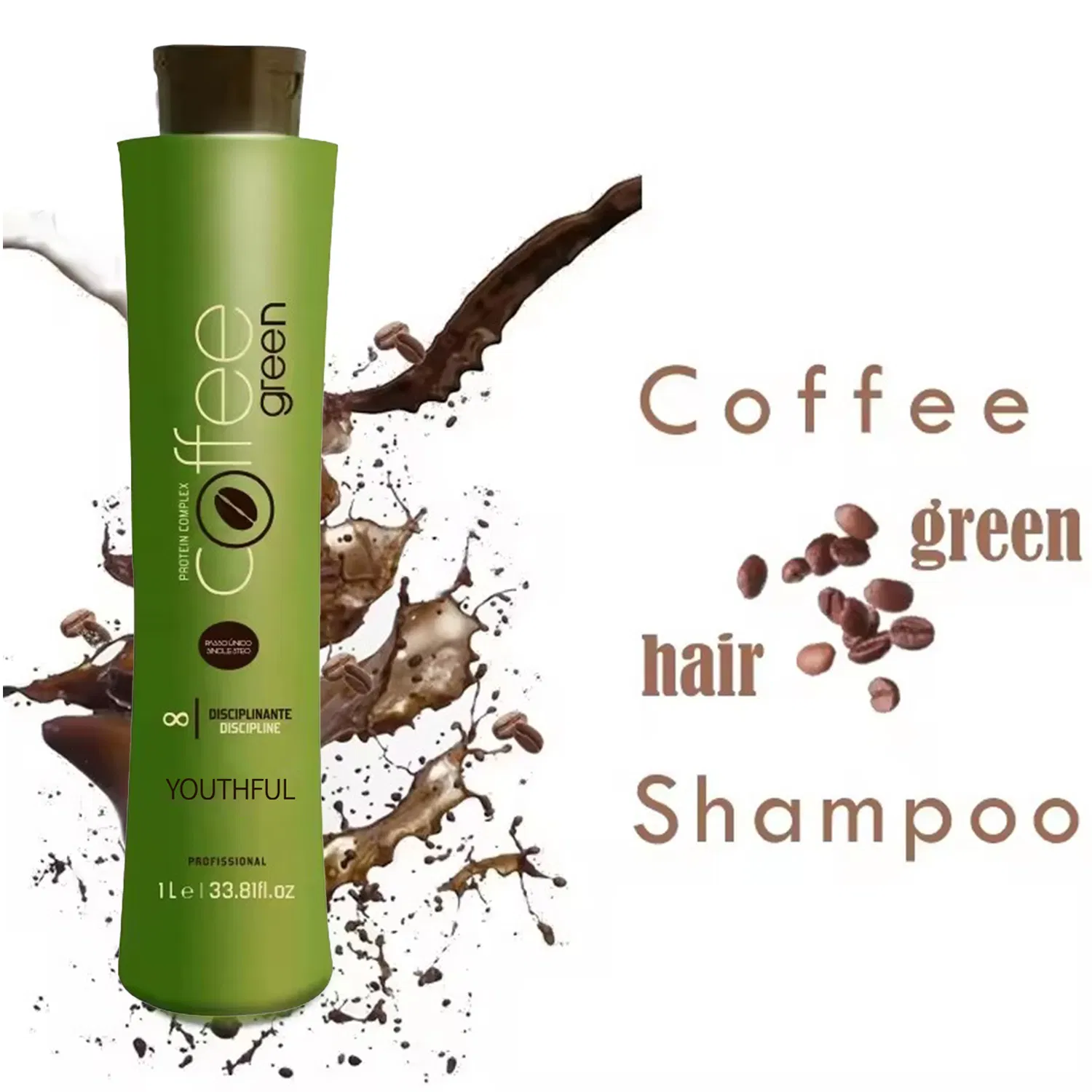 Natural Keratin Protein Hair Straightening Cream