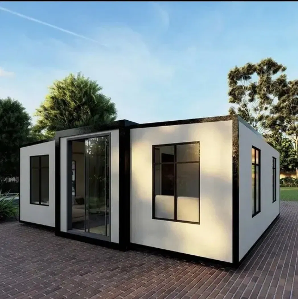 Folding Fold Container House Expandable Container House Luxury Mobile Expandable House