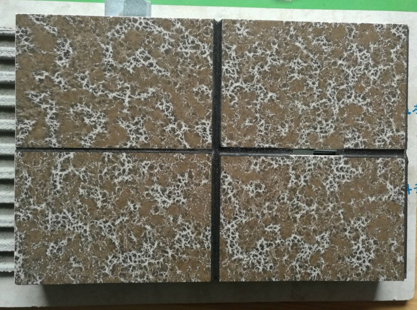 Building Cladding Porcelain Tiles Stone Like Decorative Panel for Exterior Wall Insulation