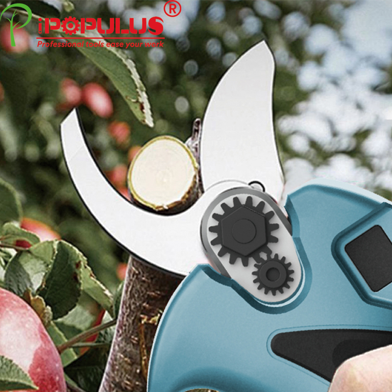 Аккумуляторные электроножницы Popullus 21V 550W