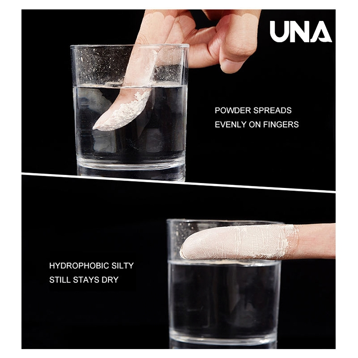 Waterproof Lasting Make up Powder Face Matte Setting Butterfly Loose Powder Makeup Foundation Matte Loose Powder