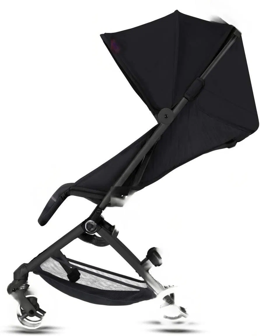 Hot Selling Luxury 3-in-1 Lightweight Folding Compact Baby Stroller with Car Seat