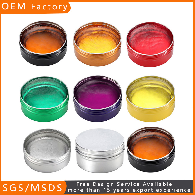 OEM Private Label Strong Styling Professional Hair Wax for Salon