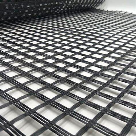 Uniaxial Biaxial Geogrid Fabric Plastic Geogrid Installation Slope Stabilization in Philippines