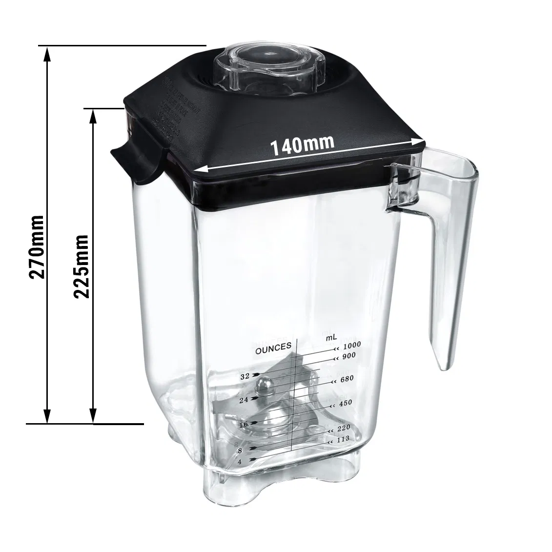 High Speed Blender Food Milkshake Machinery Vacuum Juicer Fresh Food Miling Machine