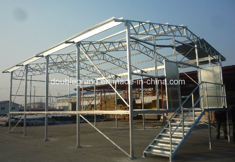 Prefab Steel Structure Poultry House, Chicken House, Farm Building