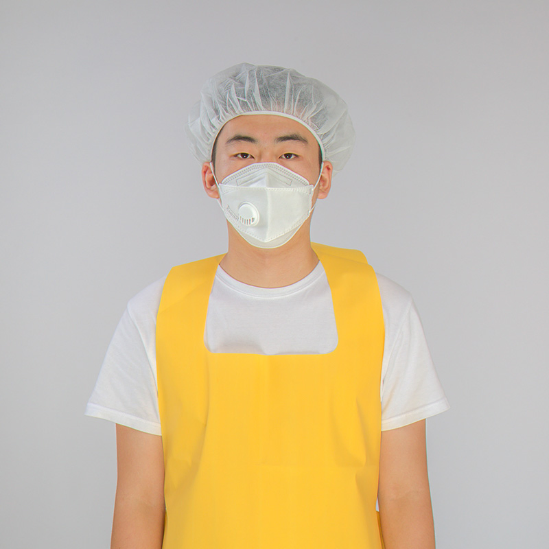 Head Cover for Industry Disposable Single Elastic Double Elastic Nonwoven Mob Cap Clip Cap
