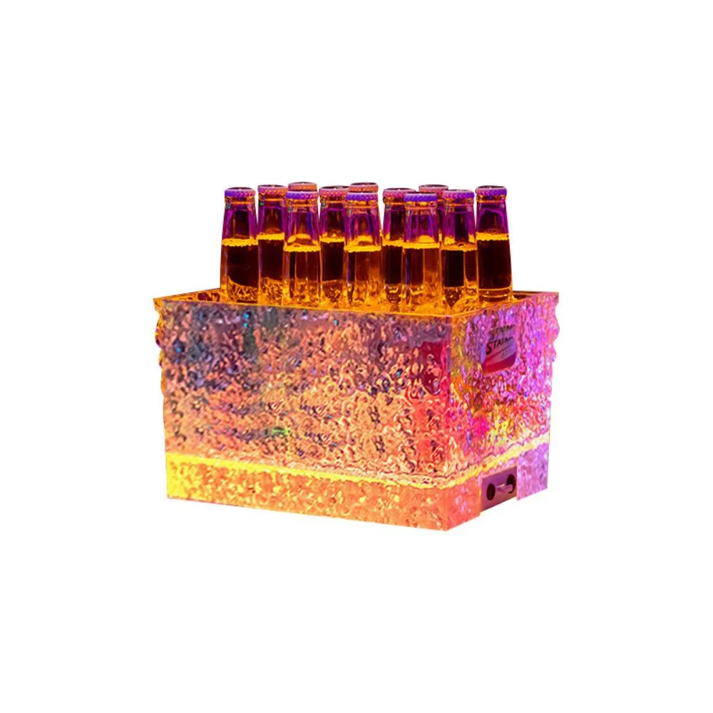 Светящееся ведро для напитков LED Ice Model