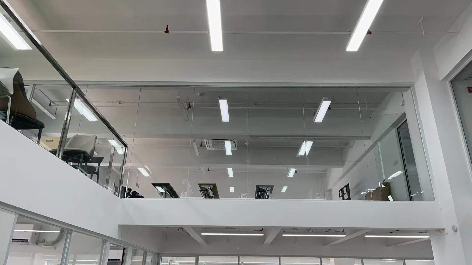 Customization Decoration Office Partition Screen Office Glass Louver Partition Office Partition