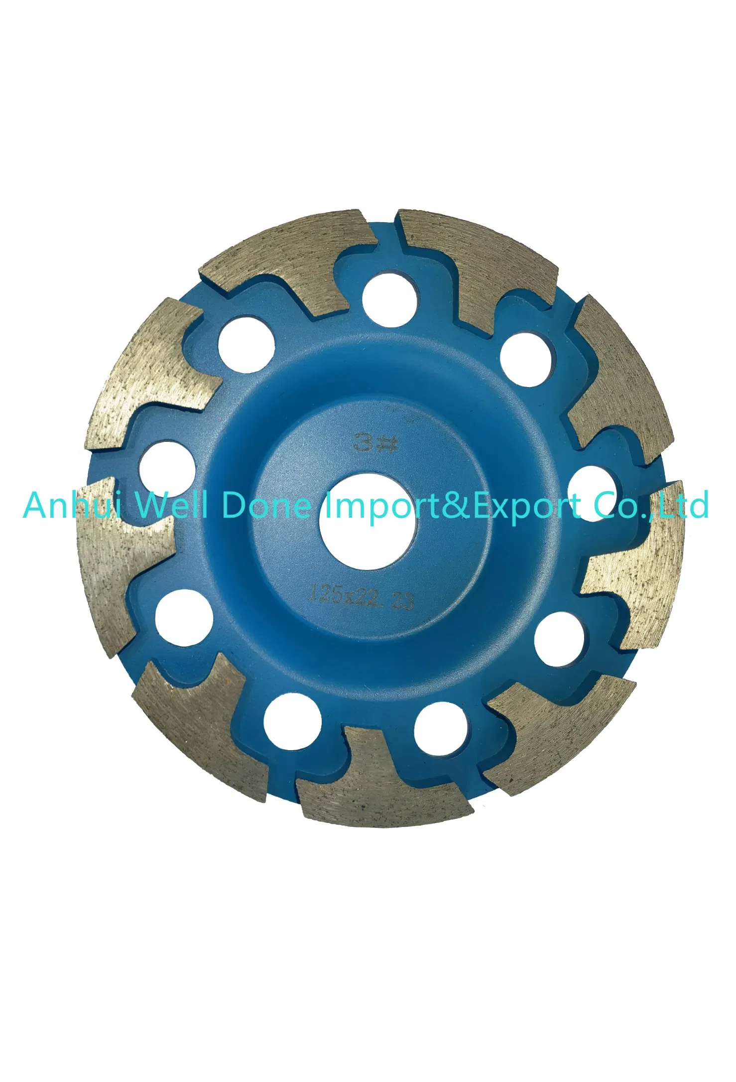 Алмазная чашечная шлифовальная чашка для бетона