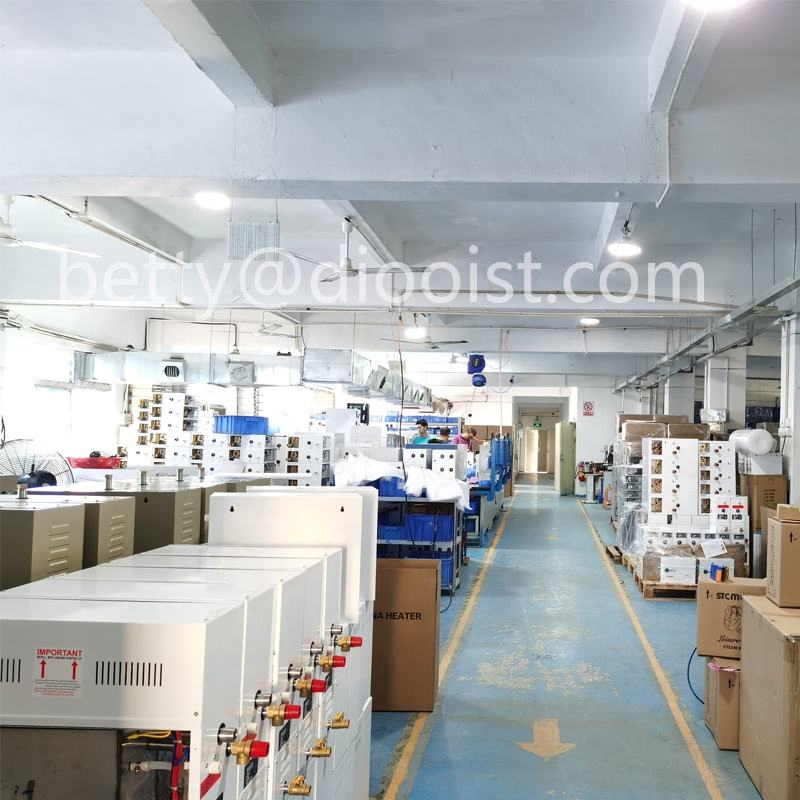 Парогенератор STCMOET 9 кВт для сауны и спа