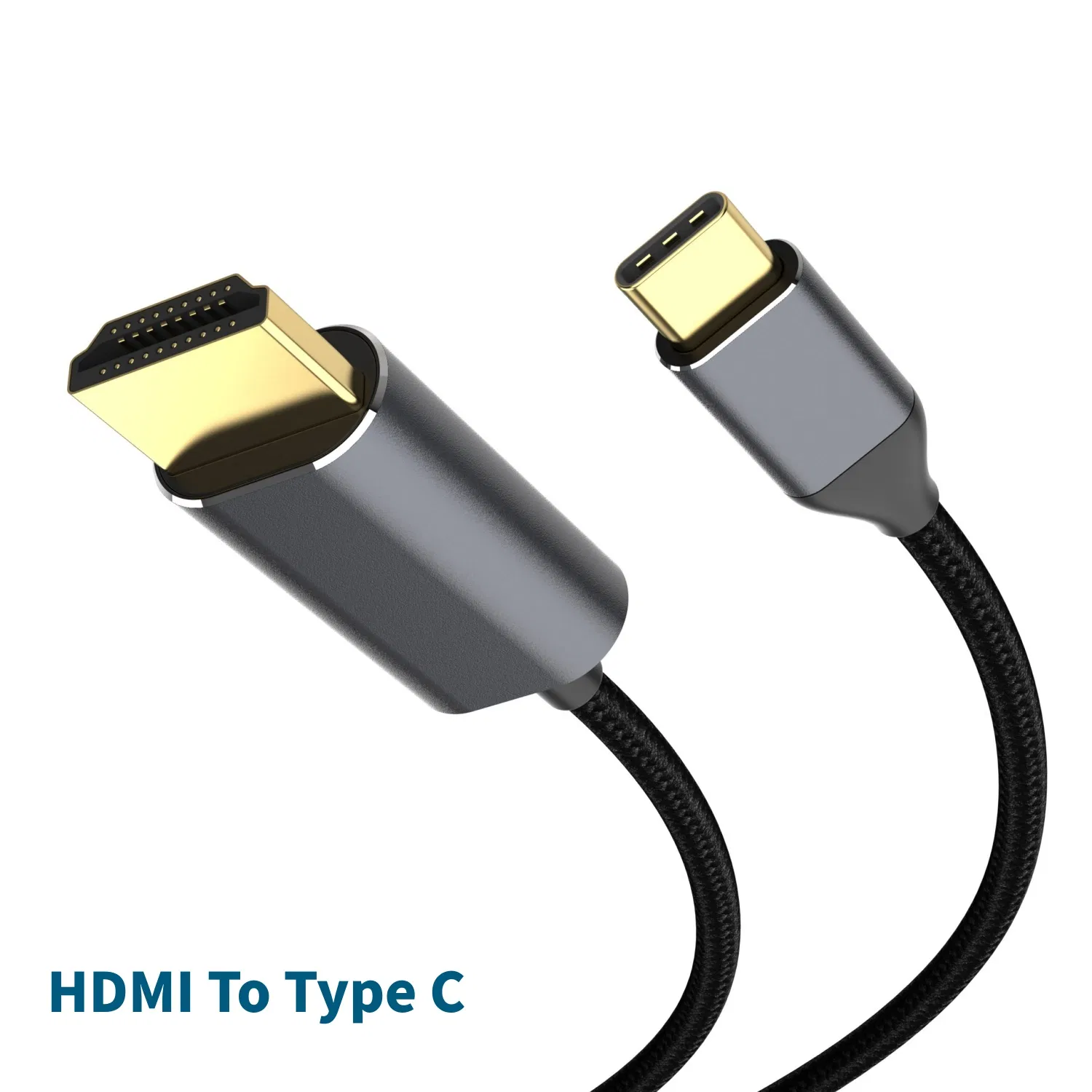 Compact HDMI to Type C Connector for Healthcare Use Medical Devices