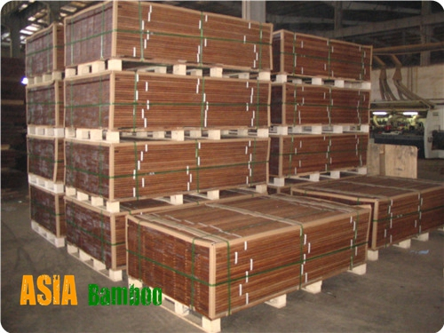 Террасная доска из бамбука для улицы