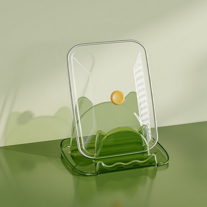 Simple Kitchen Cutting Board Spatula Pot Lid Rack