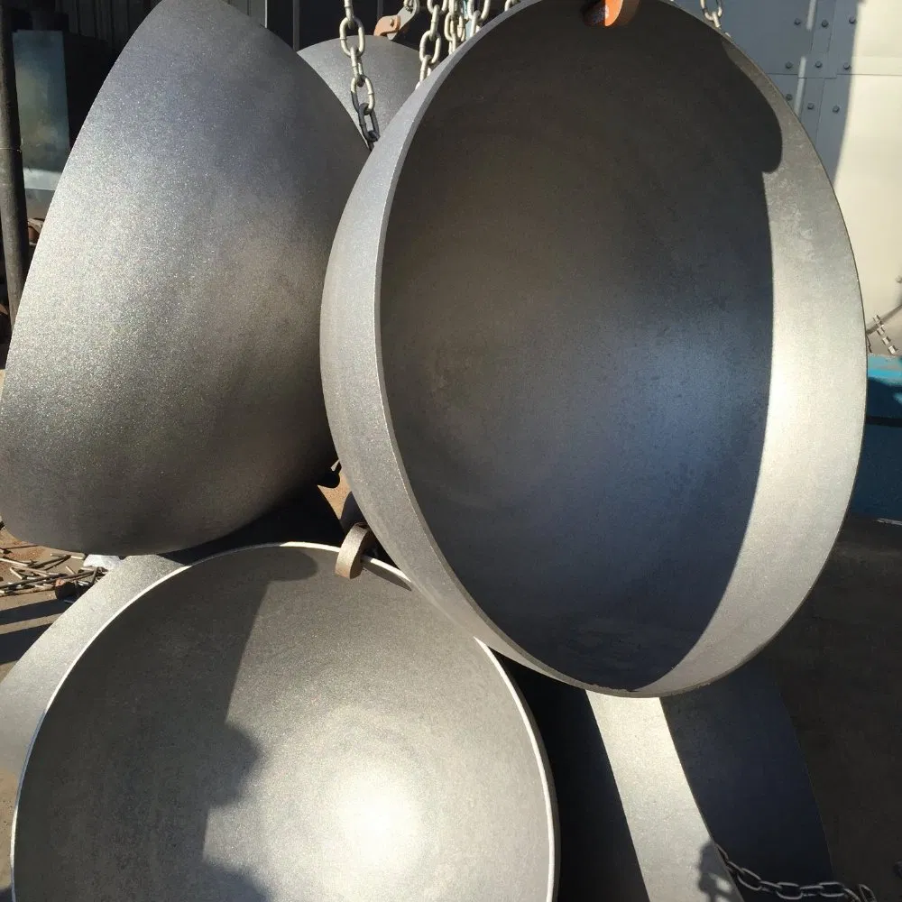 Q235B Semicircle Round Head Dish End