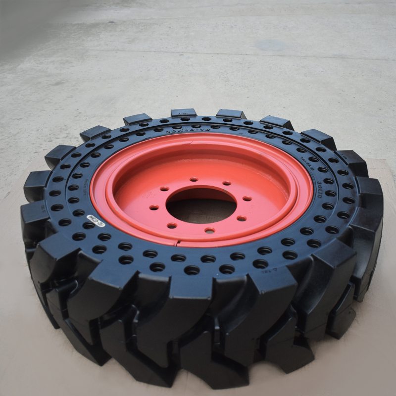 30x10-16 10PR High Quality Solid Tire for Bobcat Skid Steer Loader