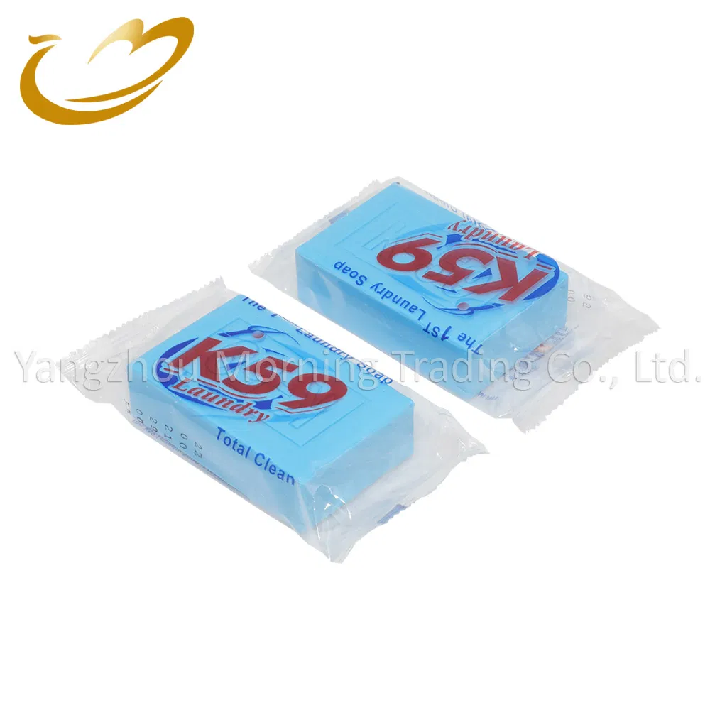 Blue and White K59 Laundry Soap