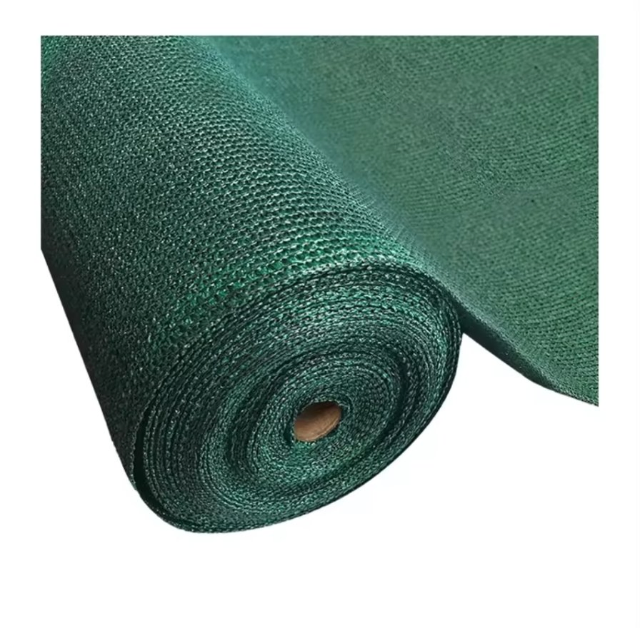 Green Black Agricultural Malla Raschel Sombra 50% 65% 80% 90% Dark Green Shade Net, Black Rachel Shade Mesh, Agriculture Shading Net