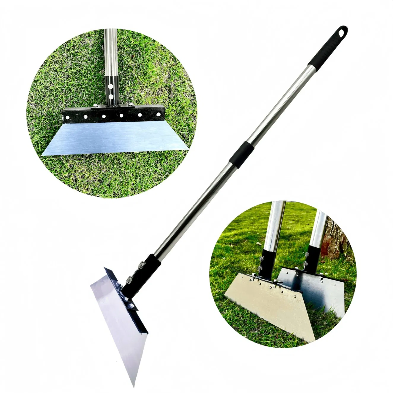 Garden Ice Shovel Spade Steel Tool for Cleaning Tasks