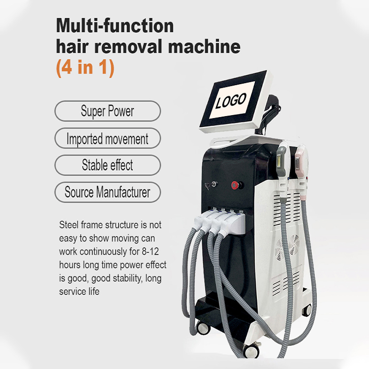 IPL Laser Hair Removal Device Epilation Permanent IPL Technology for Hair Removal Device Skin Care ND YAG Laser Remove Tattoo