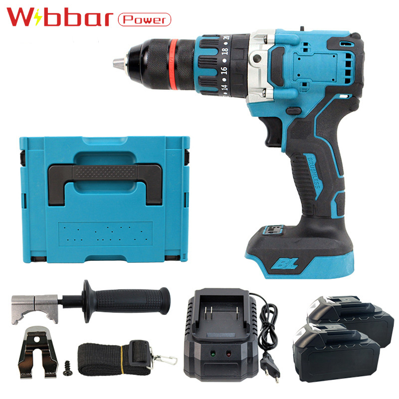 Аккумуляторная дрель-шуруповерт Mt D481, 21В