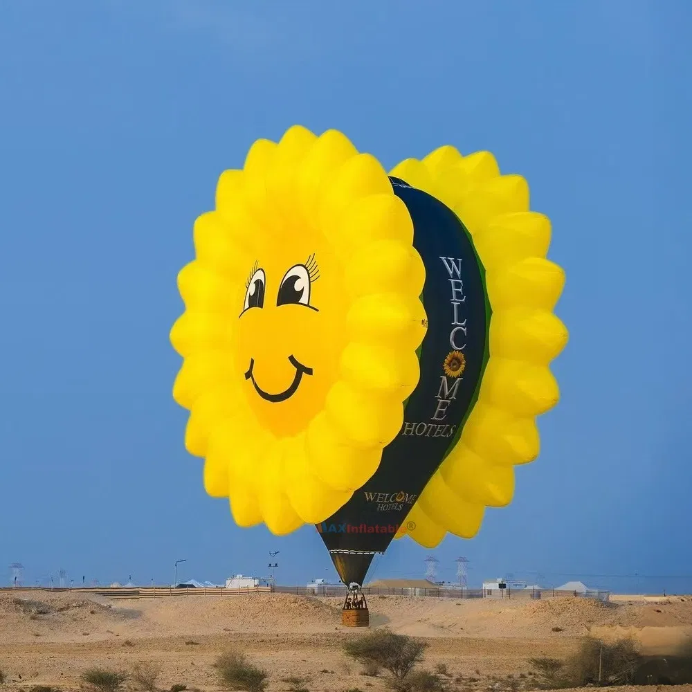 Customized Animal-Shaped Inflatable Hot Air Balloon for Fun Adventures