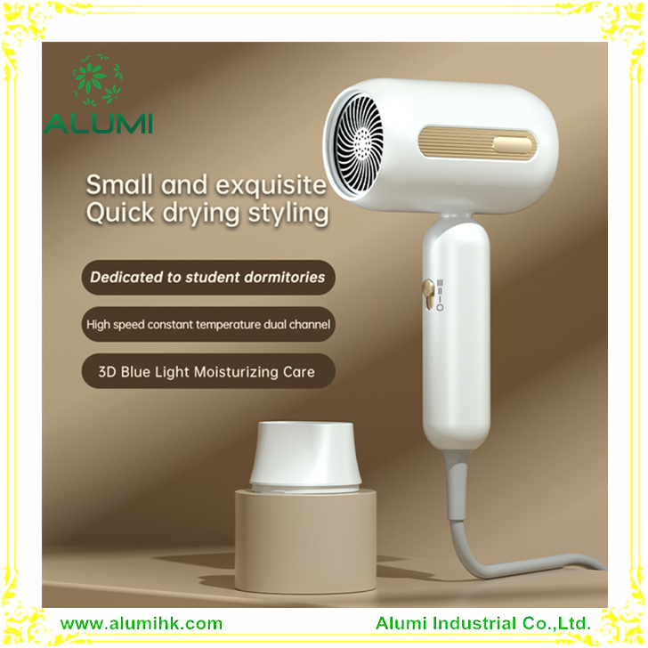 High-Power Mini Hair Dryer