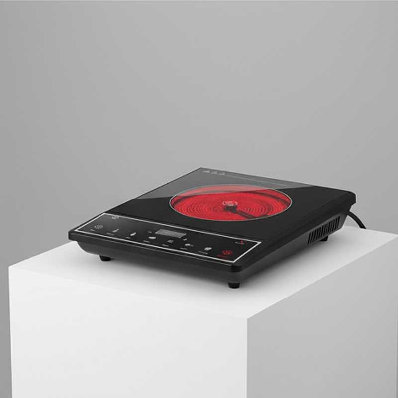 Efficient Electric Cooking Stove for Fast Meal Preparation