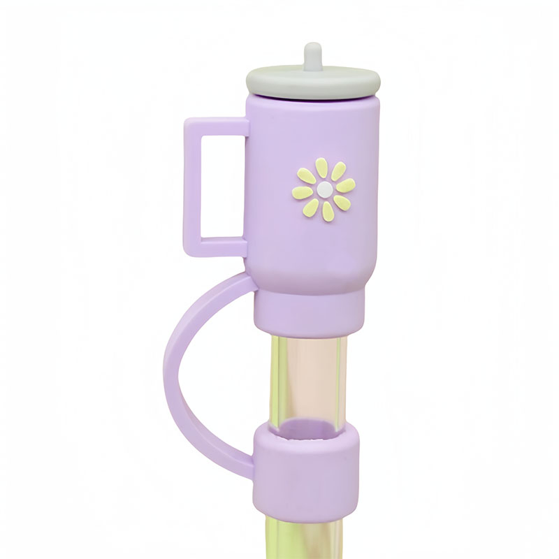 Custom Versatile Straw Plug Lovely Cat Claw Straw Stopper Decor for Various Cups